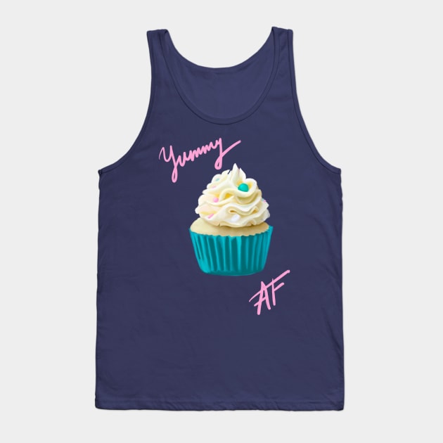 Yummy cupcake Tank Top by kozinoart